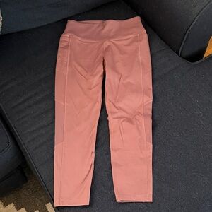 PINK Victoria's Secret Mauve Leggings